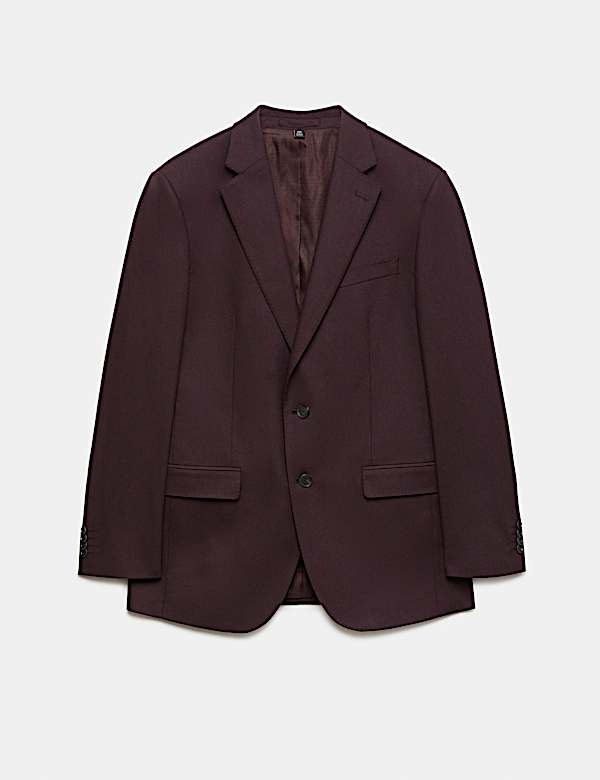 Italian Wool Blend Performance Jacket - VN