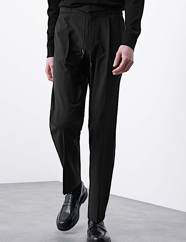 Tailored Fit Performance Packable Suit Trouser - MV