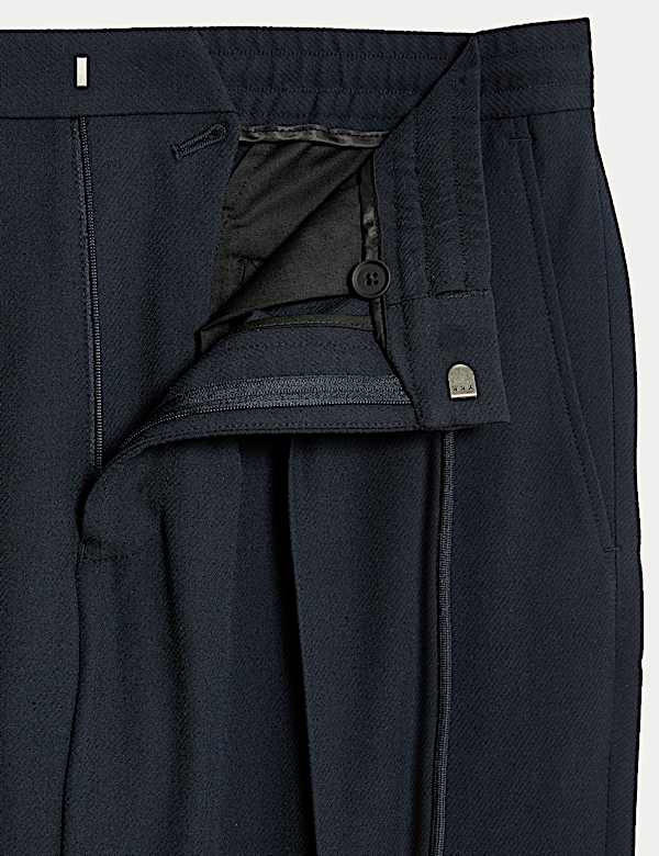 Tailored Fit Performance Twill Trousers - KR