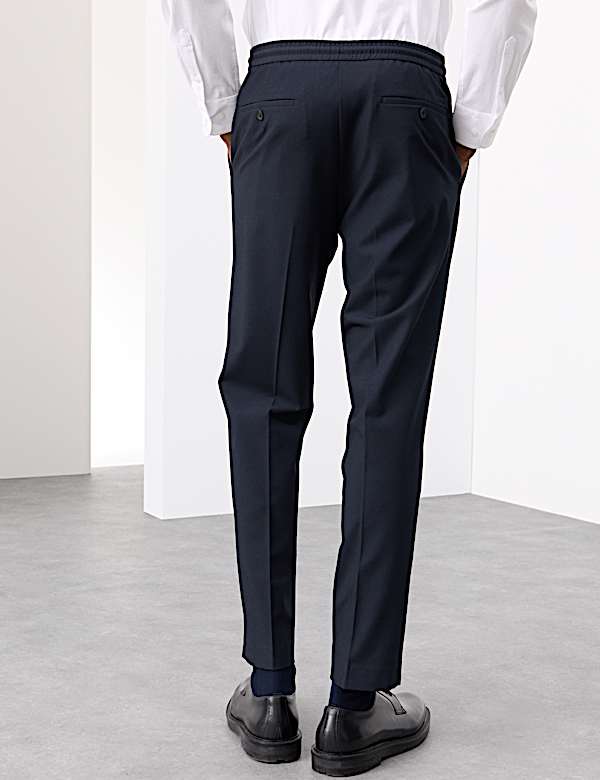Tailored Fit Performance Twill Trousers - KR