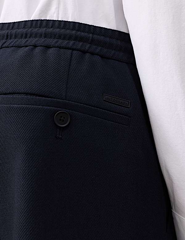 Tailored Fit Performance Twill Trousers - KR