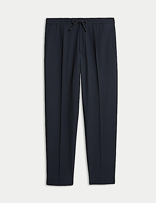 Tailored Fit Performance Twill Trousers - KR