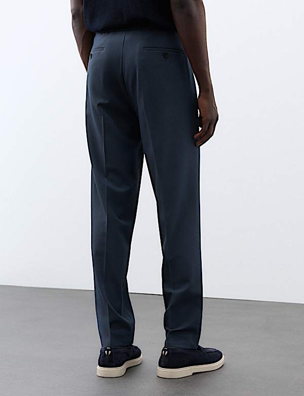 Tailored Fit Performance Twill Trousers