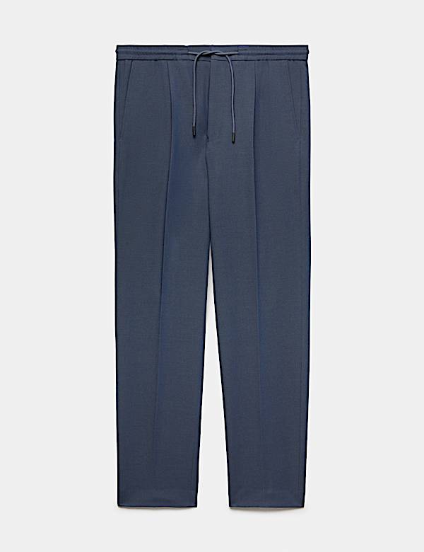Tailored Fit Performance Twill Trousers - KG