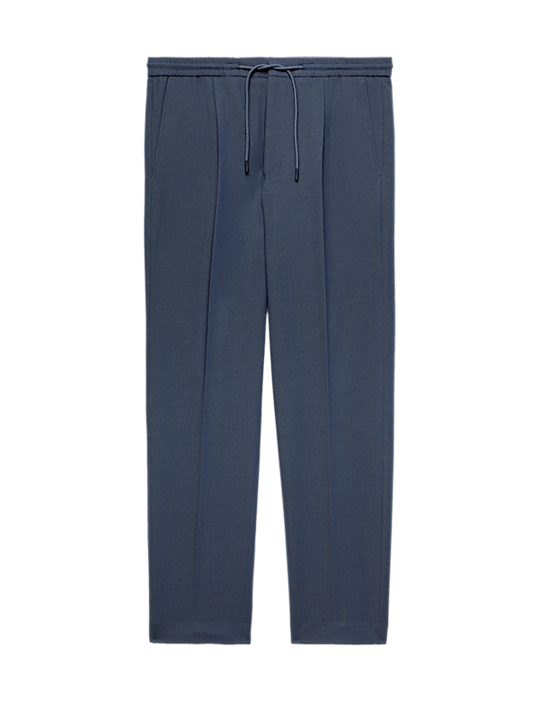 Tailored Fit Performance Twill Trousers