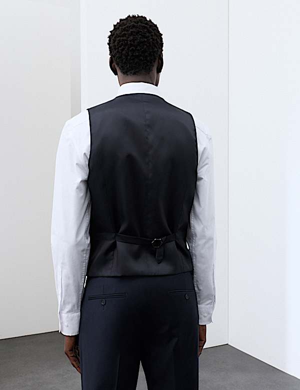 Wool Rich Waistcoat - AT