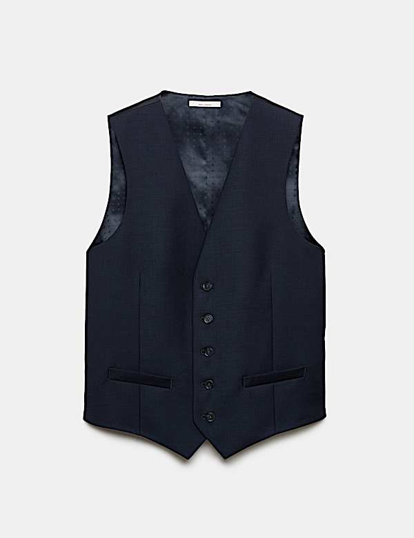 Wool Rich Waistcoat - AT
