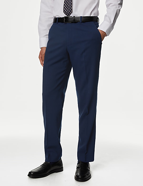 Regular Fit Suit Trousers