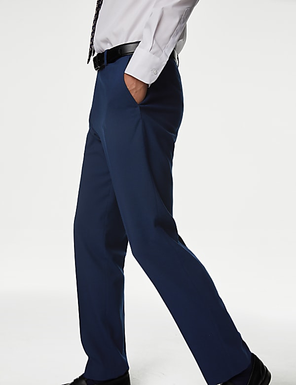 Regular Fit Suit Trousers