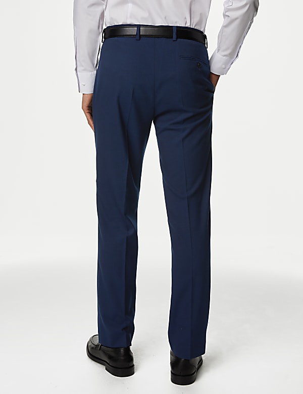 Regular Fit Suit Trousers