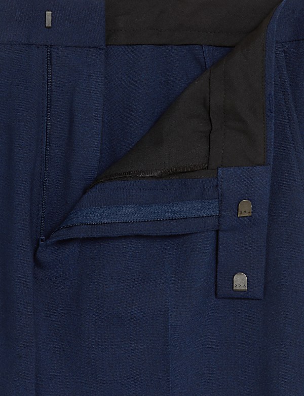 Regular Fit Suit Trousers