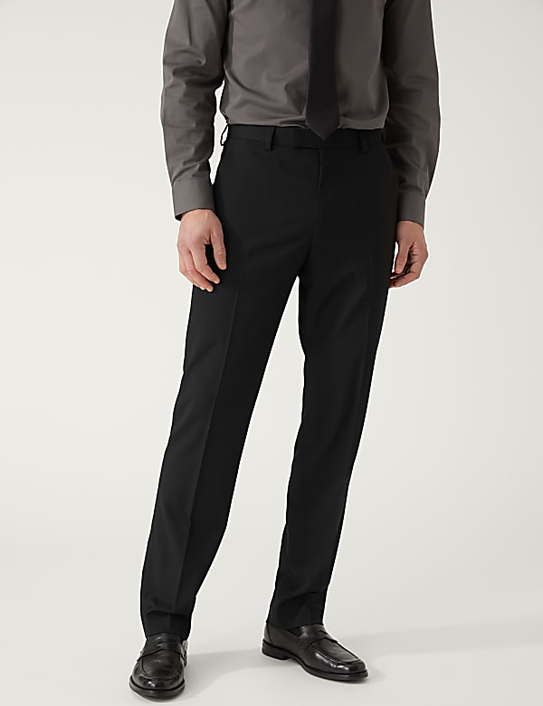 Regular Fit Suit Trousers