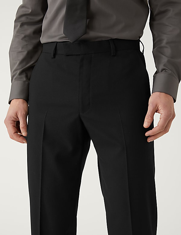 Regular Fit Suit Trousers