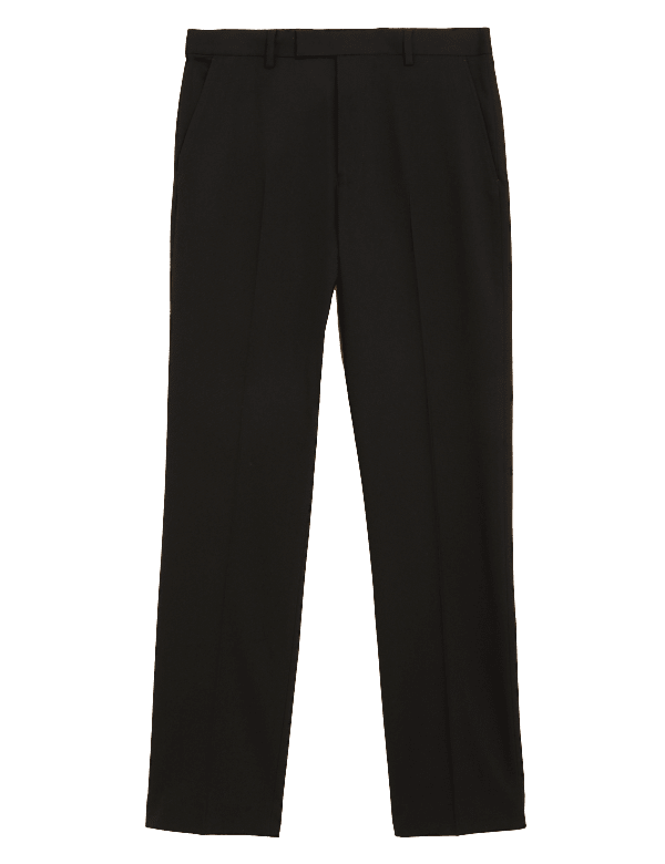 Regular Fit Suit Trousers