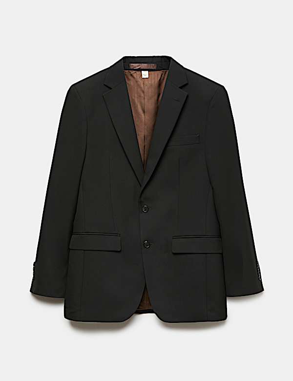 Tailored Fit Textured Jacket - LT