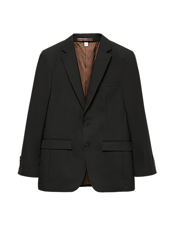Tailored Fit Textured Jacket