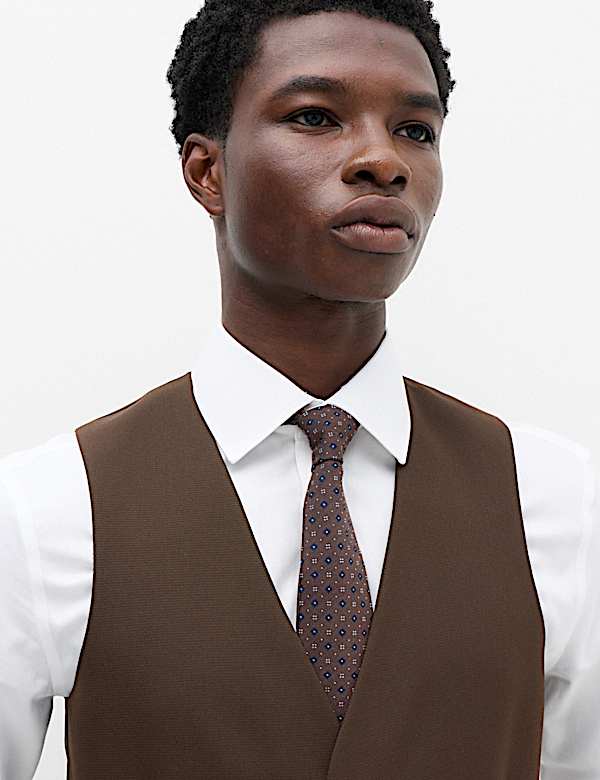 Textured Waistcoat - AU