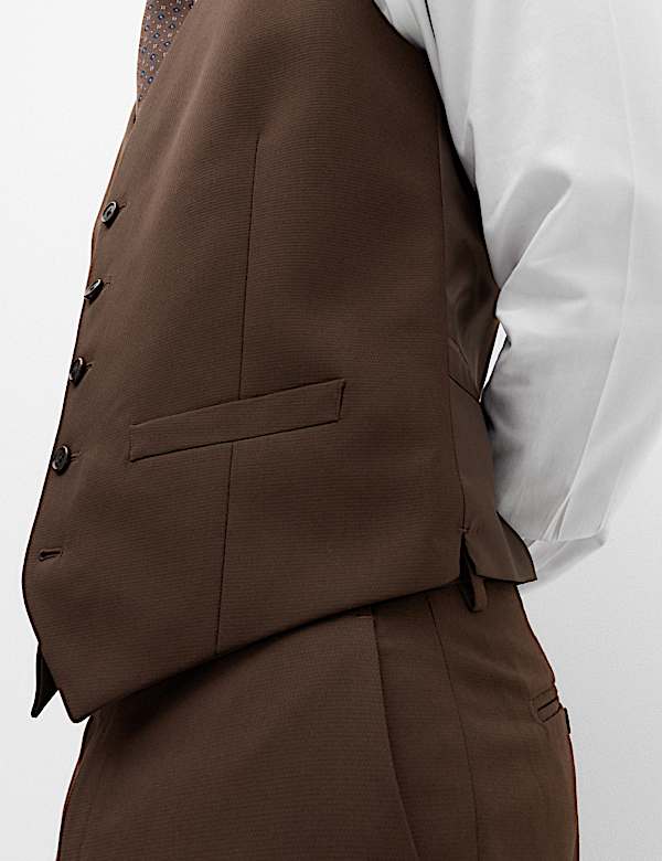 Textured Waistcoat - AU