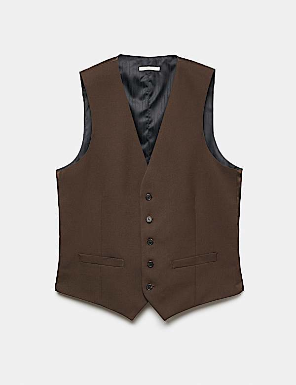 Textured Waistcoat - AU