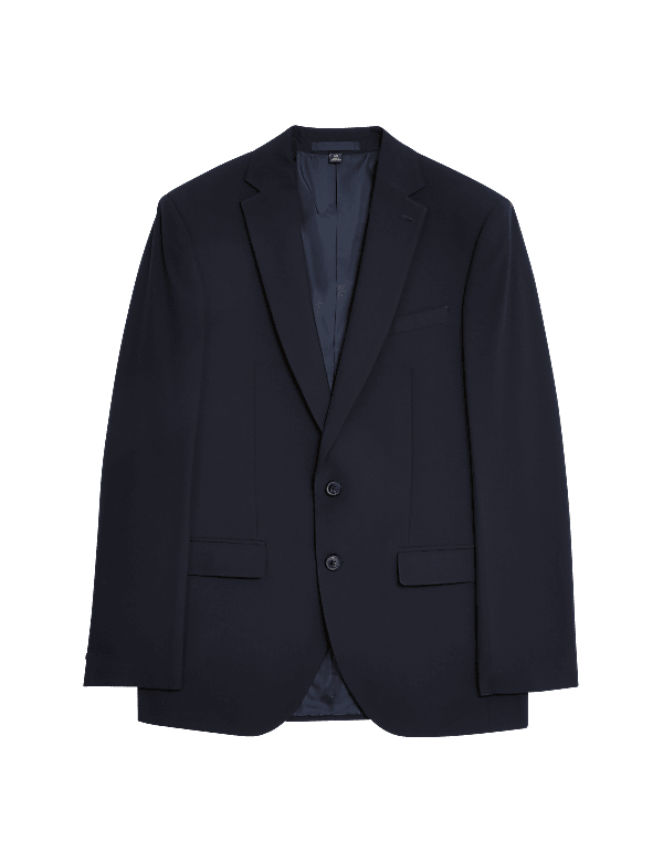 Slim Fit Machine Washable Suit Jacket