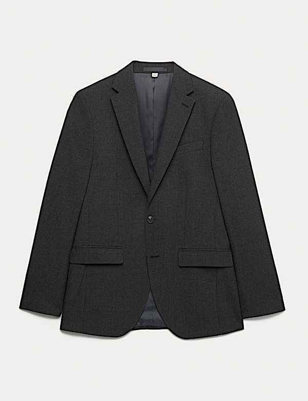 Slim Fit Machine Washable Suit Jacket - FR