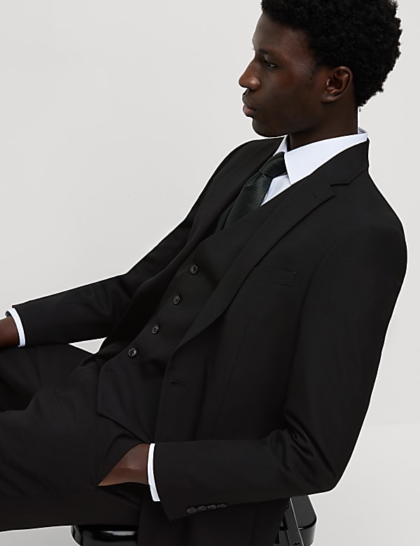 Slim Fit Machine Washable Suit Jacket