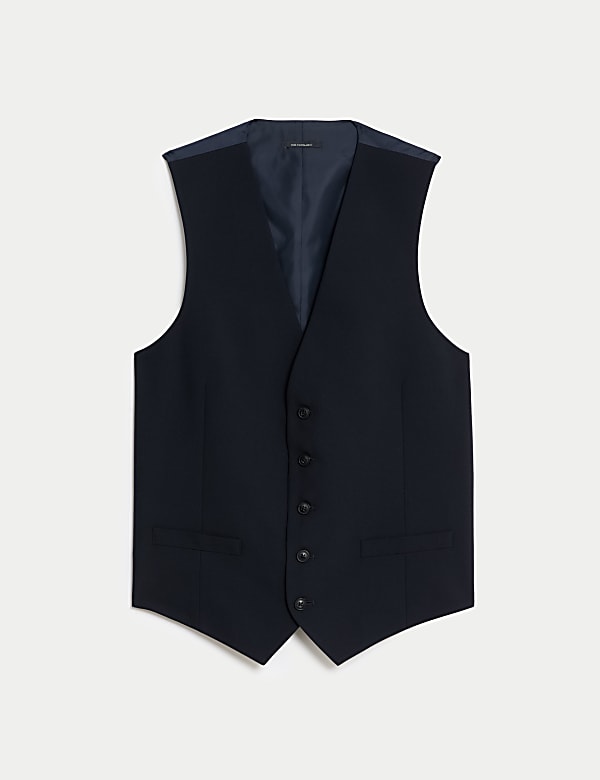 Regular Fit Machine Washable Waistcoat