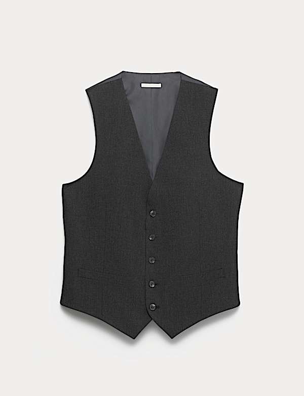 Regular Fit Machine Washable Waistcoat - CA