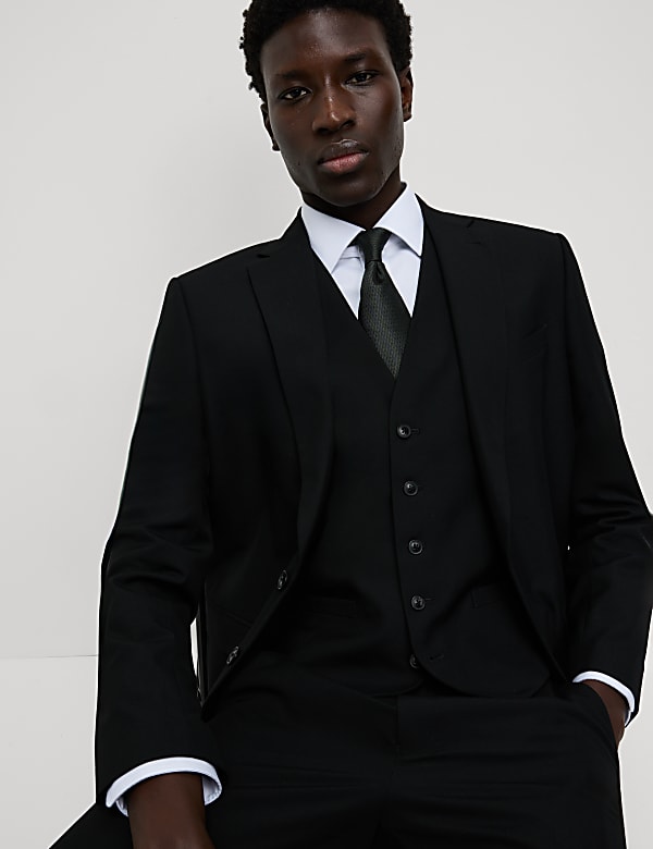 Regular Fit Machine Washable Waistcoat