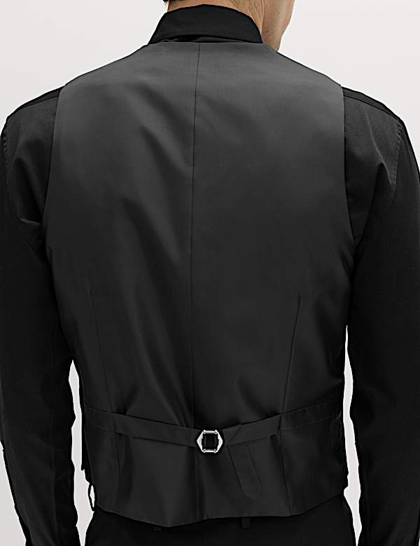 Regular Fit Machine Washable Waistcoat - CZ