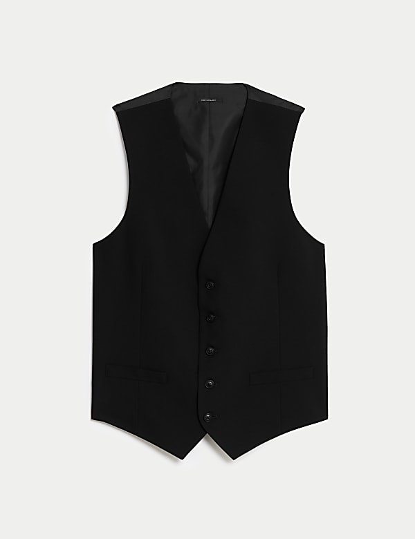 Regular Fit Machine Washable Waistcoat - VN