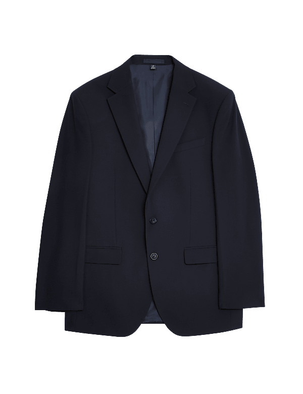 Regular Fit Machine Washable Suit Jacket