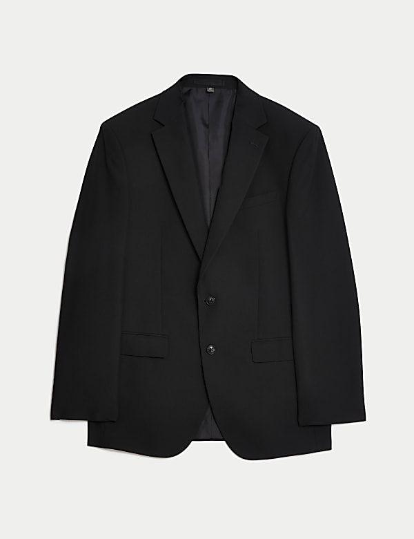 Regular Fit Machine Washable Suit Jacket - RO