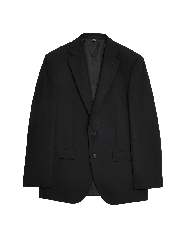 Regular Fit Machine Washable Suit Jacket