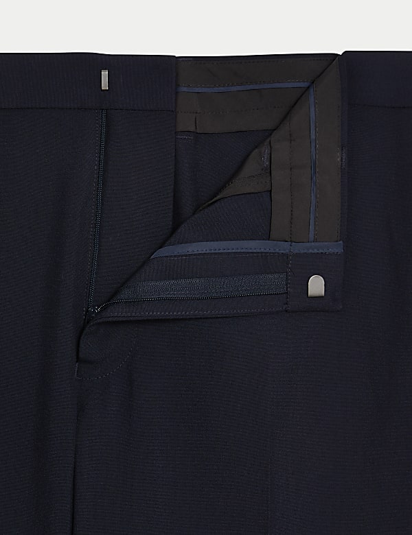 Slim Fit Suit Trousers