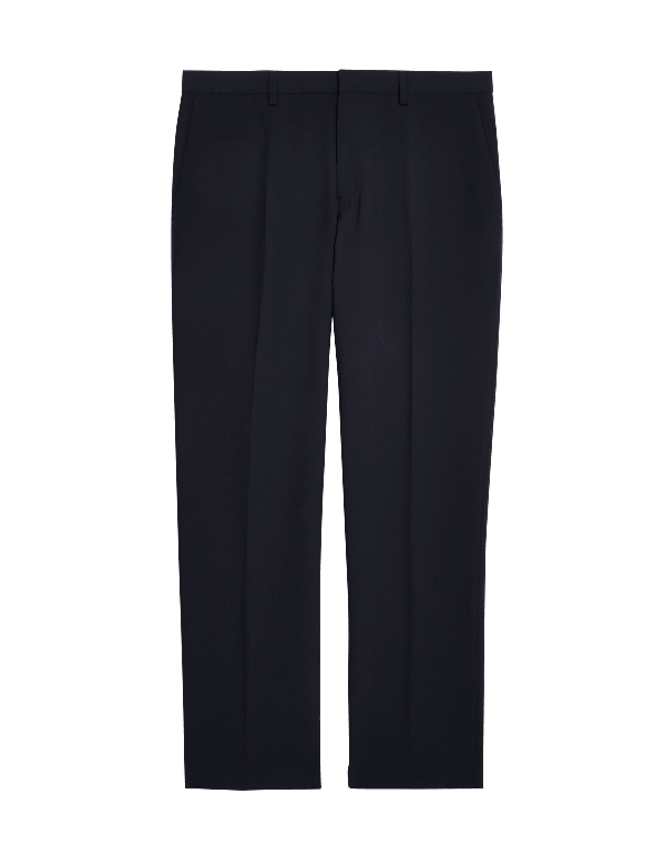 Slim Fit Machine Washable Suit Trousers