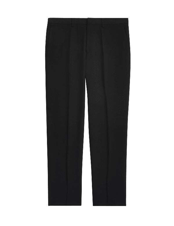 Slim Fit Machine Washable Suit Trousers