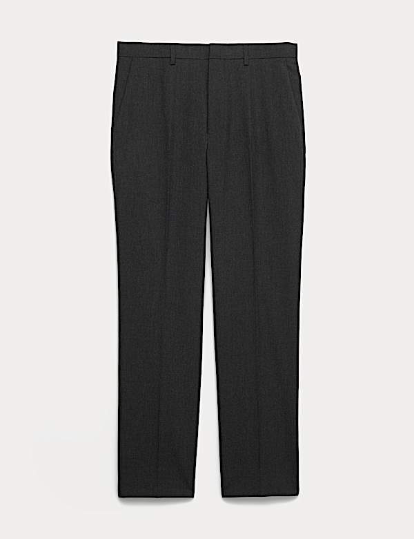 Regular Fit Suit Trousers - US
