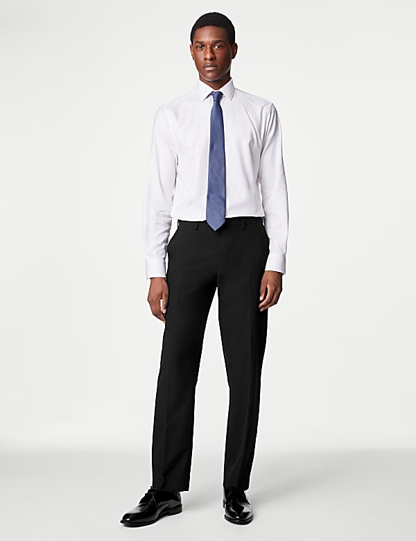Regular Fit Suit Trousers