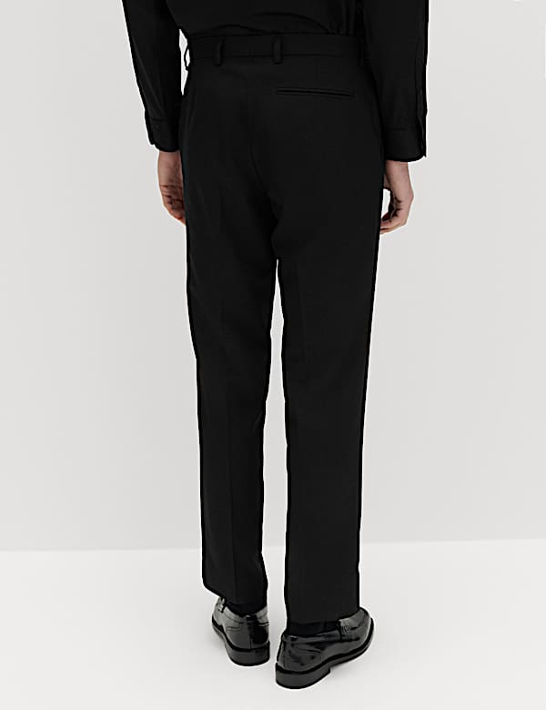 Regular Fit Suit Trousers - MX