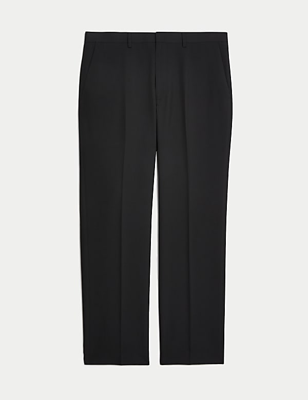 Regular Fit Suit Trousers - RS