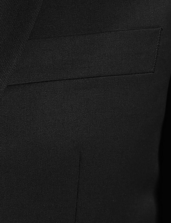 Black Slim Fit Jacket
