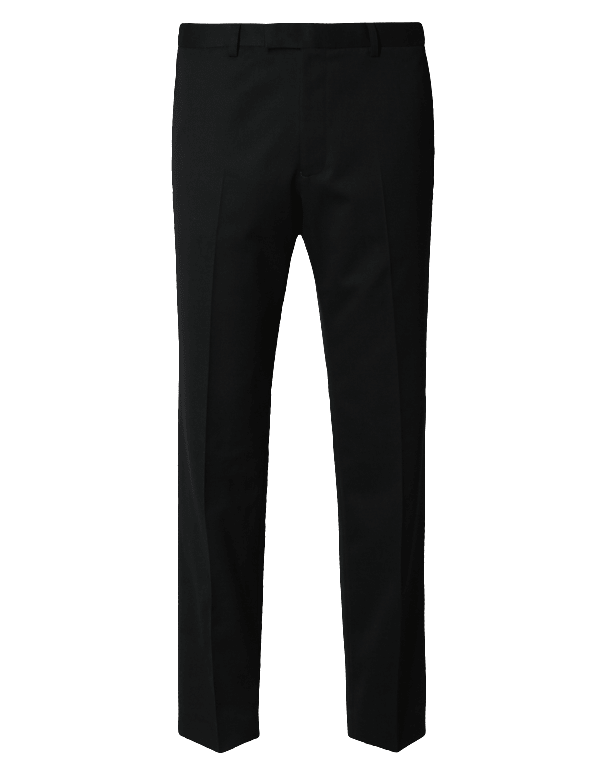 Black Slim Fit Trousers