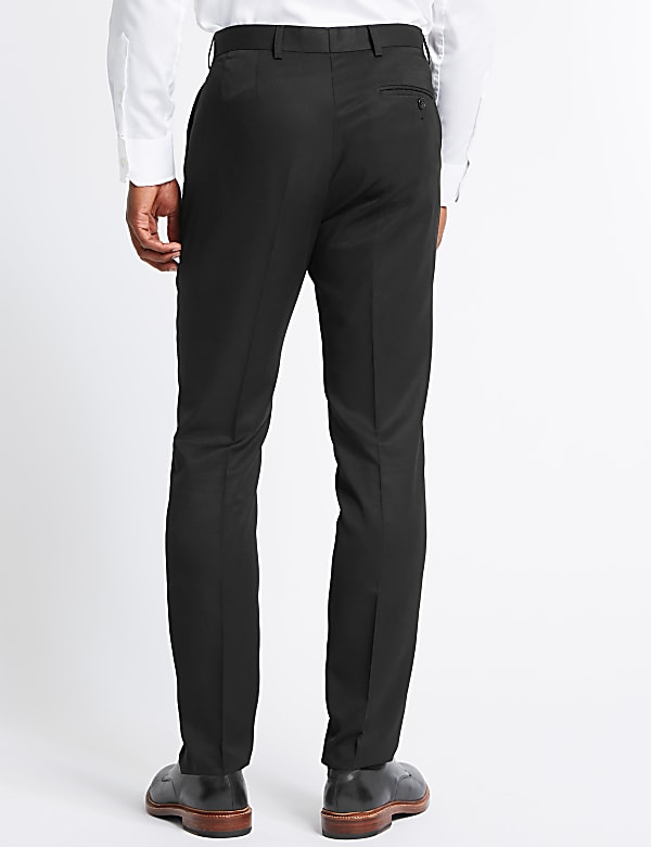 Black Skinny Fit Trousers