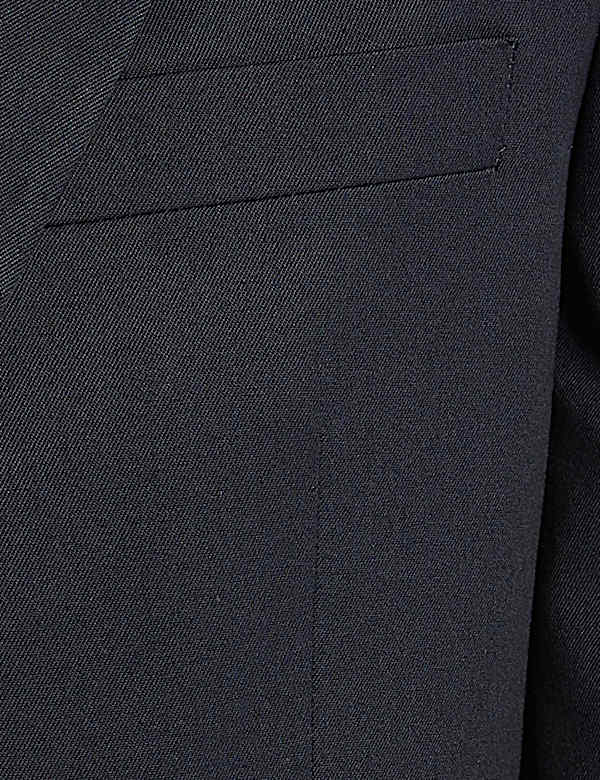 Navy Slim Fit Jacket