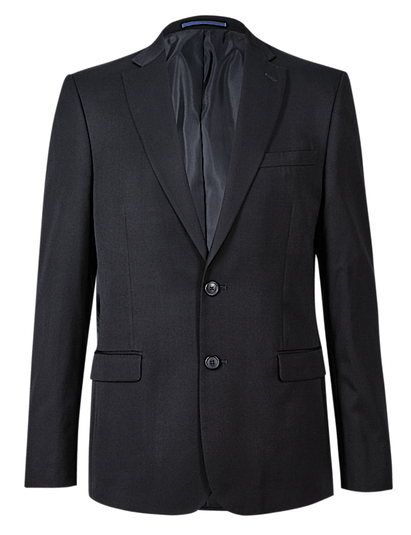 Navy Slim Fit Jacket