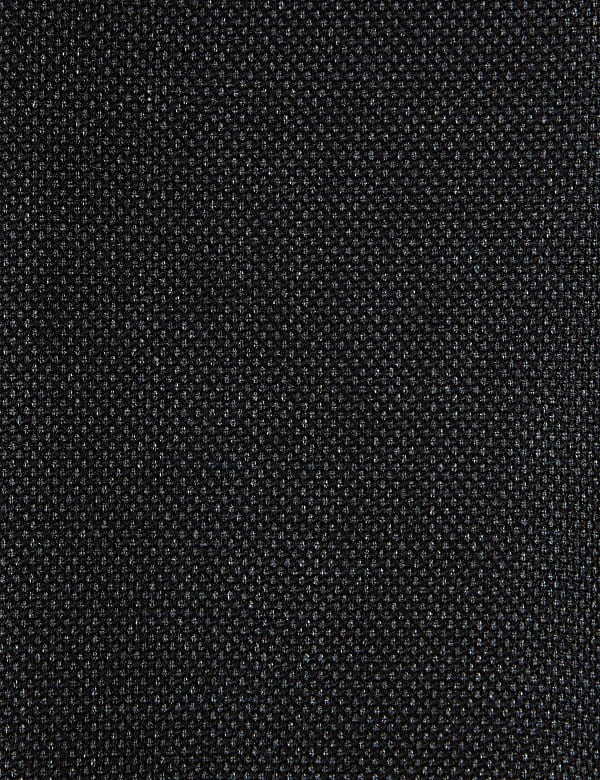 Charcoal Textured Slim Fit Suit Trousers