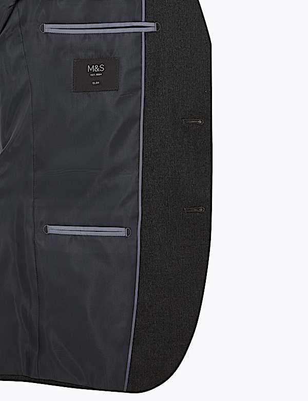 Slim Fit Suit Jacket