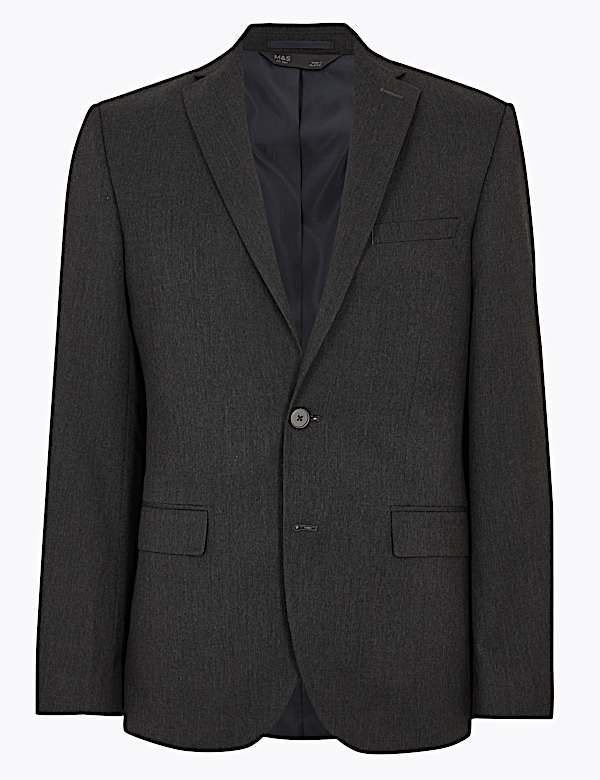 Slim Fit Suit Jacket