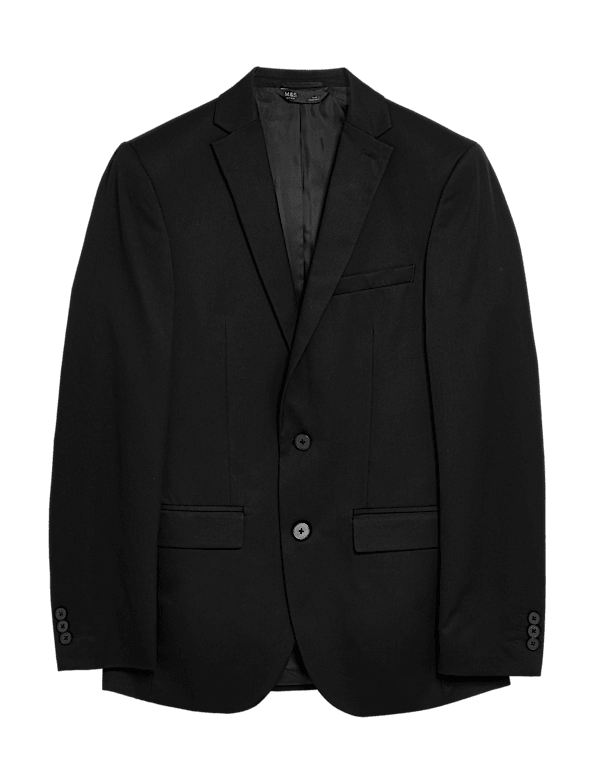 Slim Fit Suit Jacket
